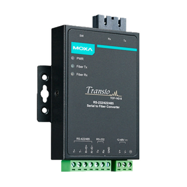 RS-232/422/485 til fiber konverter - MOXA