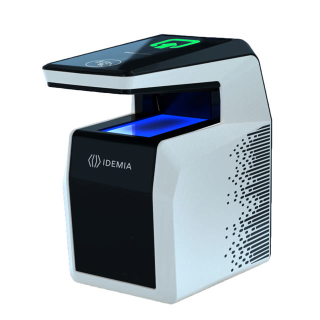 Morpho Wave Compact SP - 3D Fingeraftrykslæser