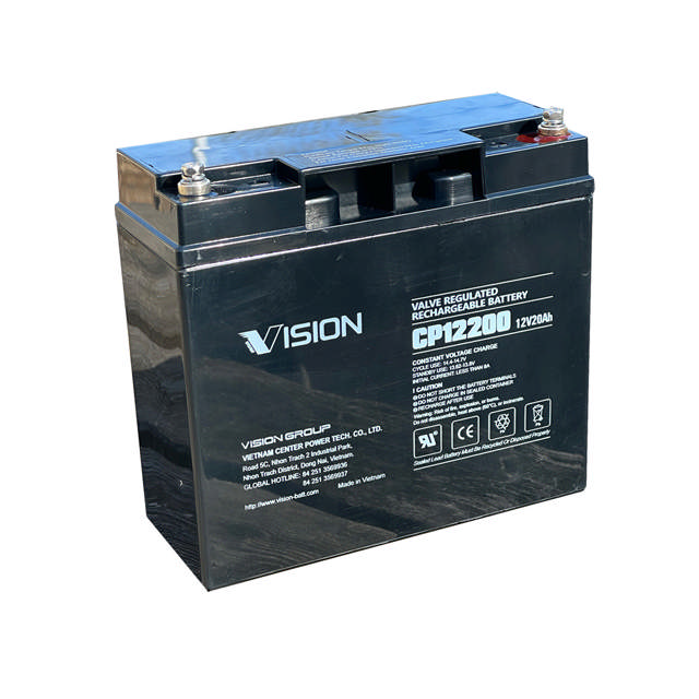 12V, 20Ah - Batteri