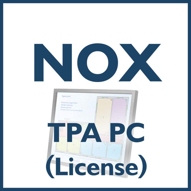 NOX - TPA PC - licens