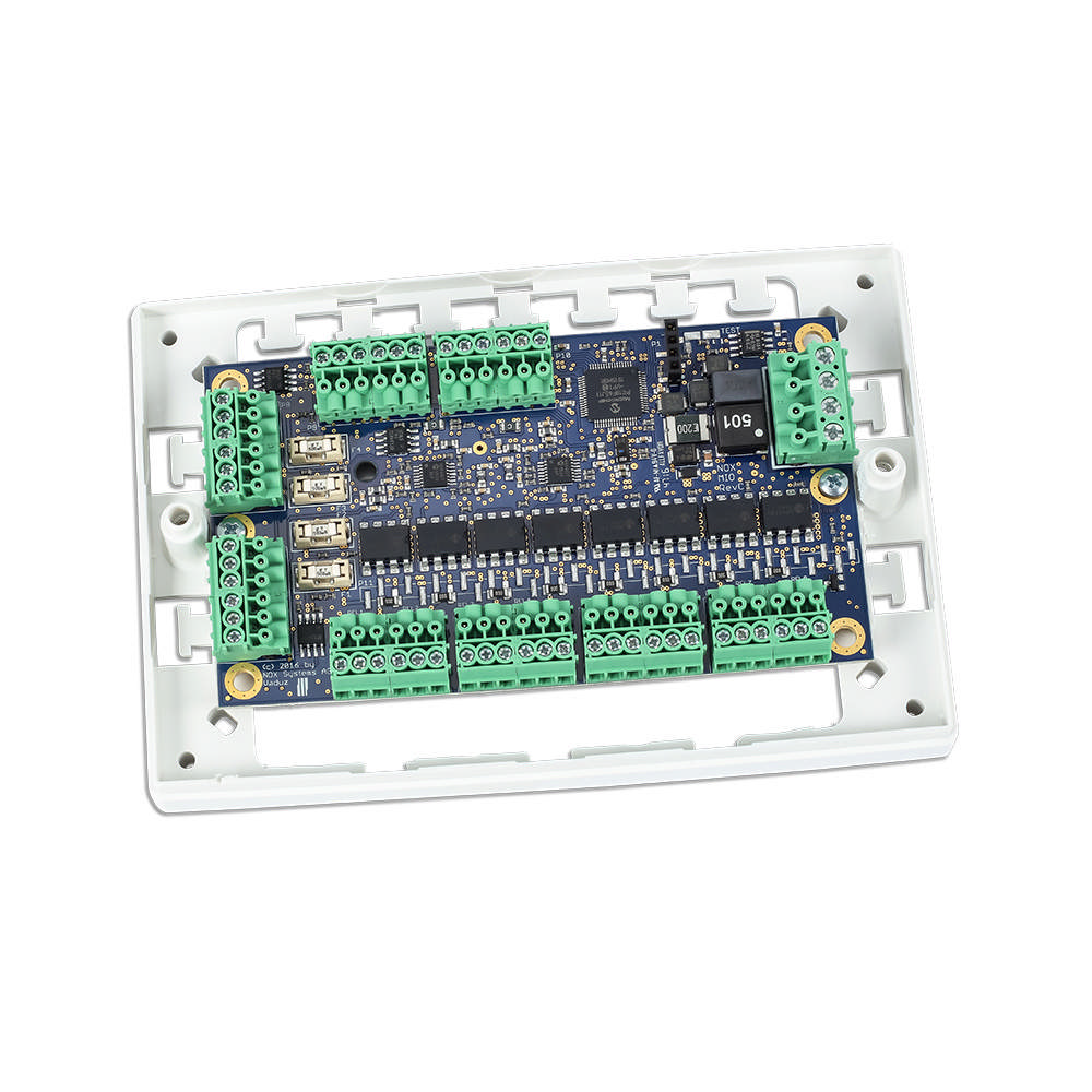 NOX MIOe - Ekstern I/O/R i boks (rev. C)