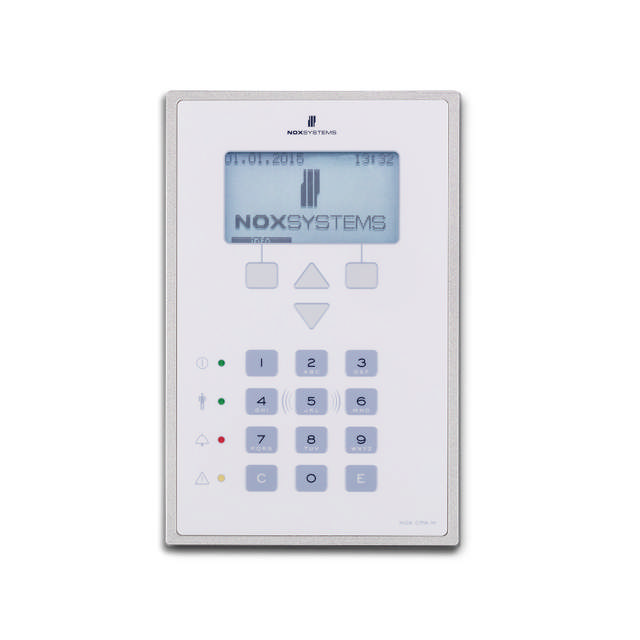 NOX CPA-M G3 - Betjeningspanel m/kortlæser og LCD