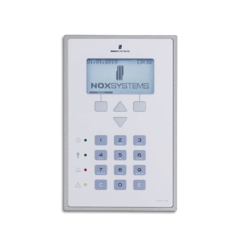 NOX CPA G3 - Betjeningspanel m/LCD (Rev E)