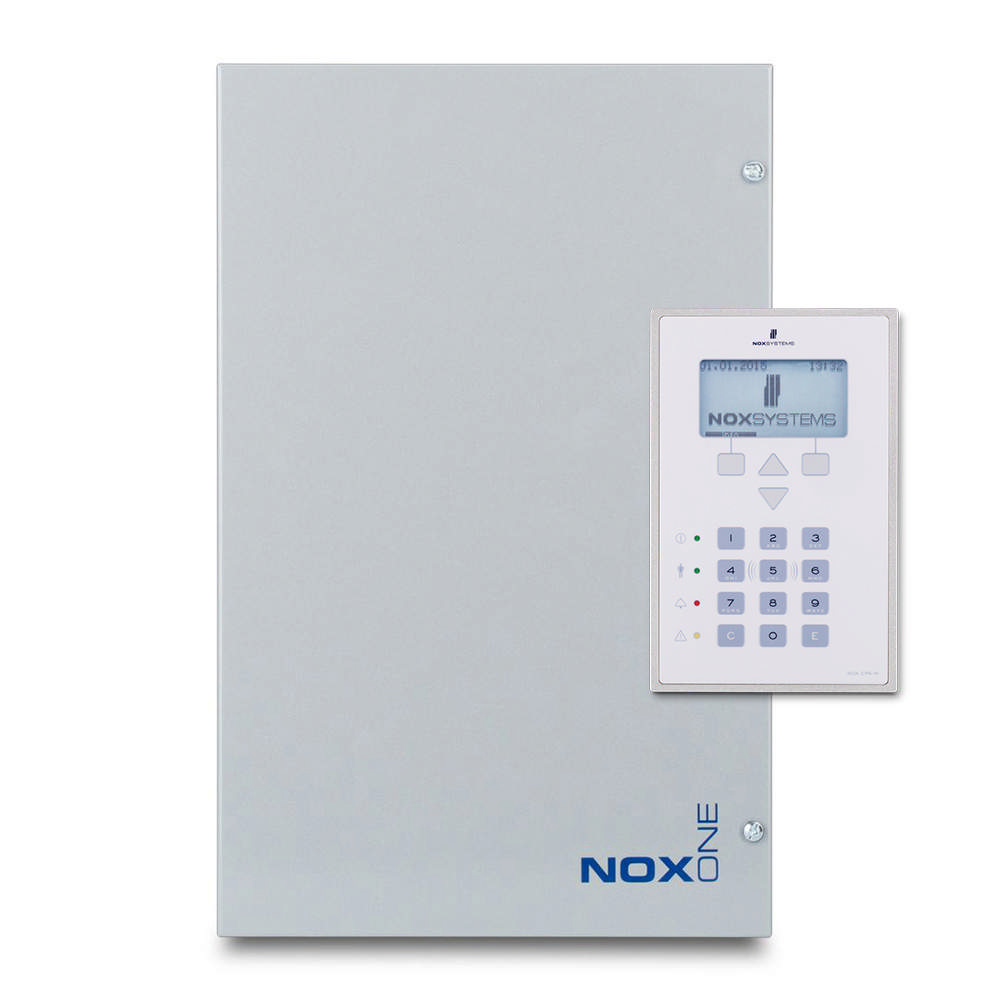 NOXONE central + CPA med kortlæser