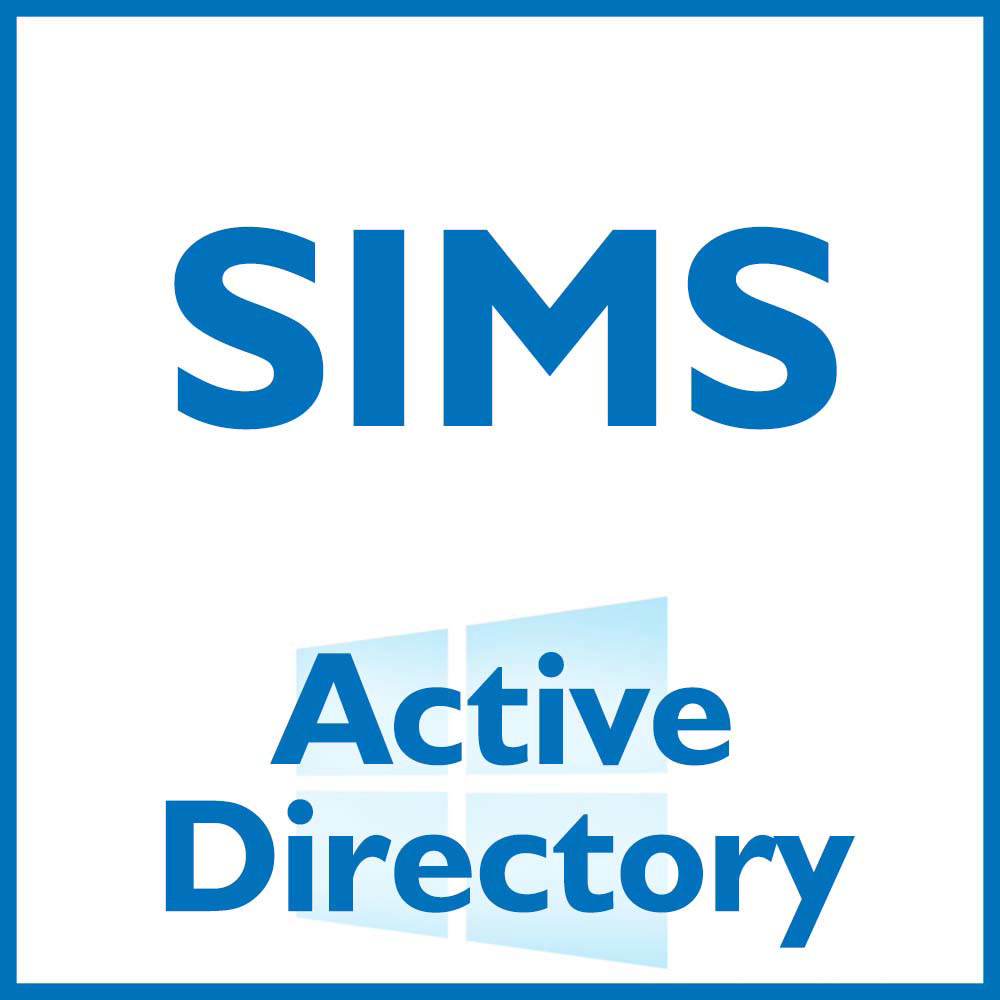 SIMS – Active Directory integration