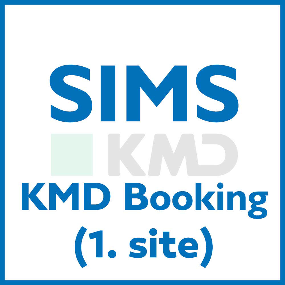 NOX - KMD Integration 1. site til SIMS