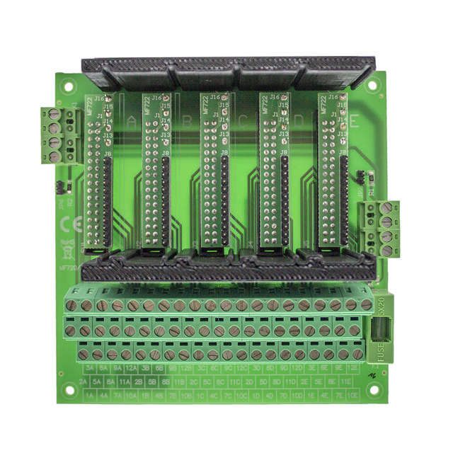 NMB - Plug-in Base til 5 NOX moduler
