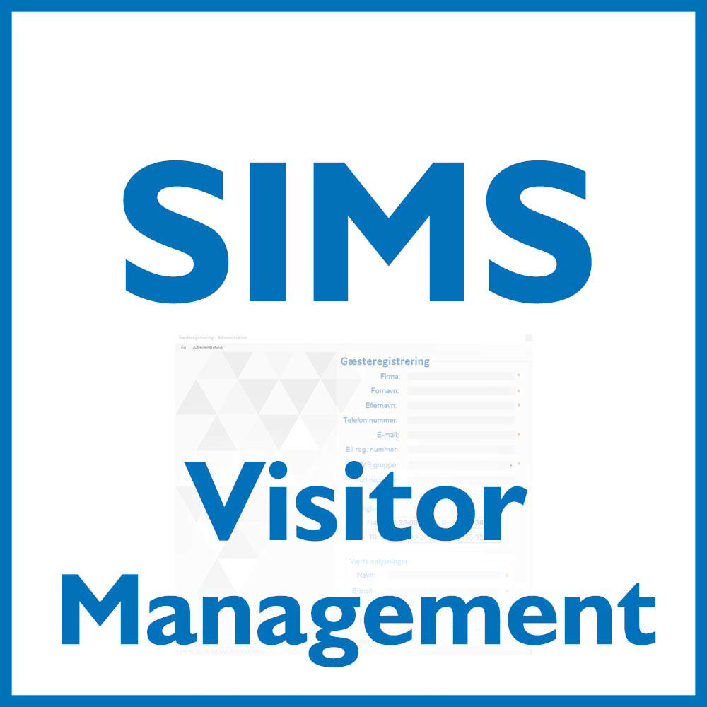 SIMS - Gæsteregistrering