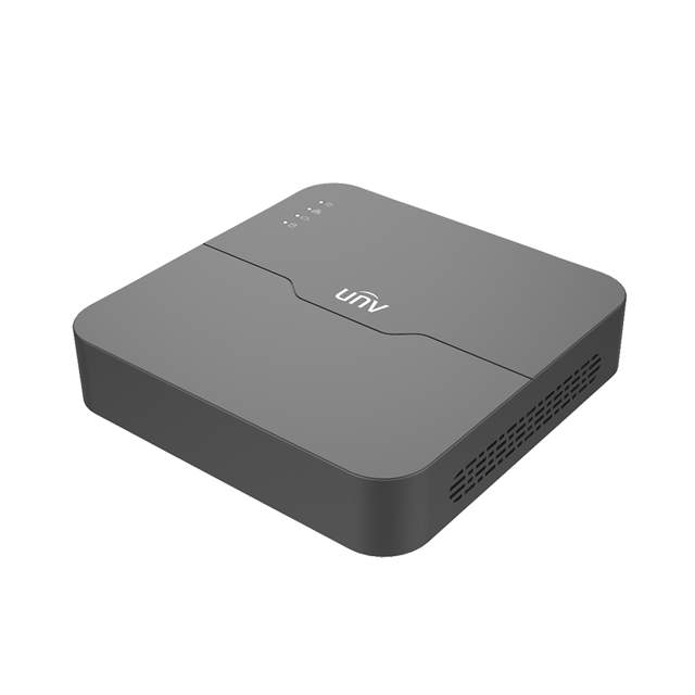 UNV - 4-kanal NVR - PoE 4 - 40/64 mbps - Sort