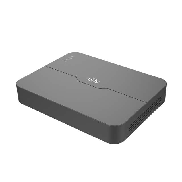 UNV - 8-kanal NVR - PoE 8 - 60/64 mbps - Sort