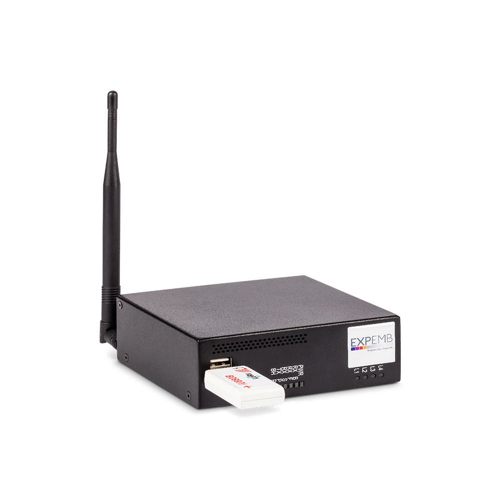 NOX LRG - LoRa Gateway ver. 2 til NOX TXO