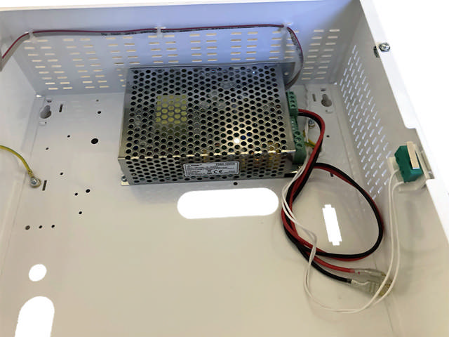 PSU 13,8V/7A/17AH/OC buffer switch mode