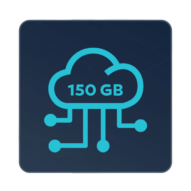RMS Datapakke 150GB
