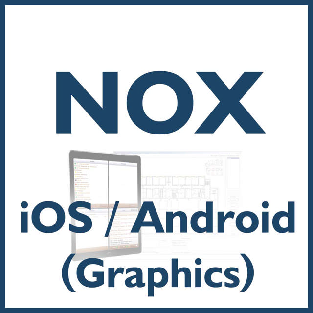 NOX - iOS / Android grafisk visning – licens