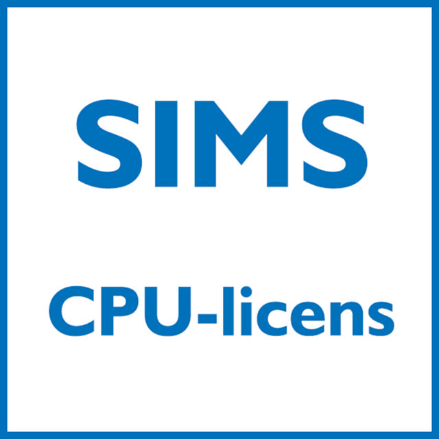 SIMS - NOX Corp - Licens -  V6