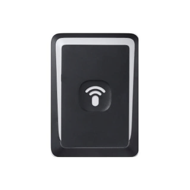 Cidron - Mifare/Desfire - No Keypad 3x4 - Black