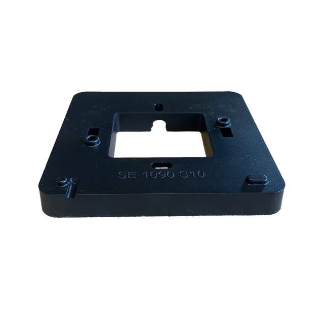 Spacer Wall Mount til readID™ Wall E - 10 mm - Black - Optional Cable Cut Out