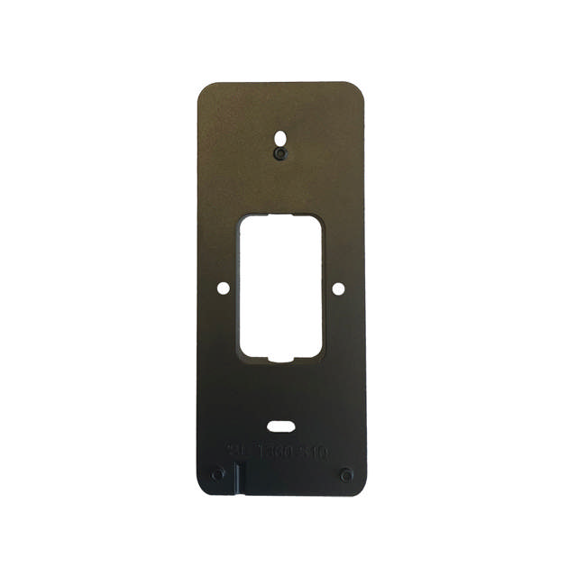 Spacer Wall Mount til readID™ Wall S - 10 mm - Black - Optional Cable Cut Out