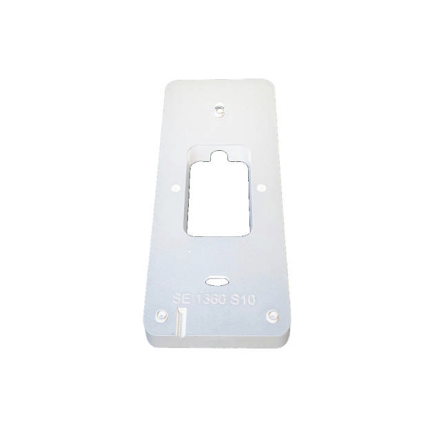 Spacer Wall Mount til readID™ Wall S - 10 mm - White - Optional Cable Cut Out