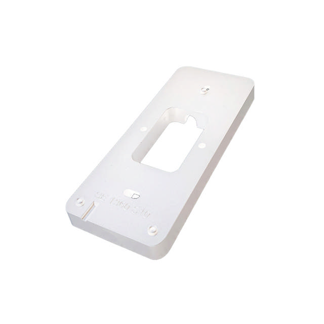 Spacer Wall Mount til readID™ Wall S - 10 mm - White - Optional Cable Cut Out