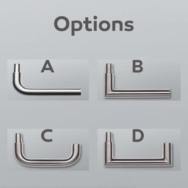 SmartIntego SH AX-MO - Scand.Oval - S - Sølv/Sort