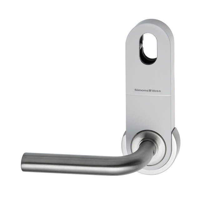 SmartIntego SH AX-MO - Scand.Oval - S - Sølv/Hvid