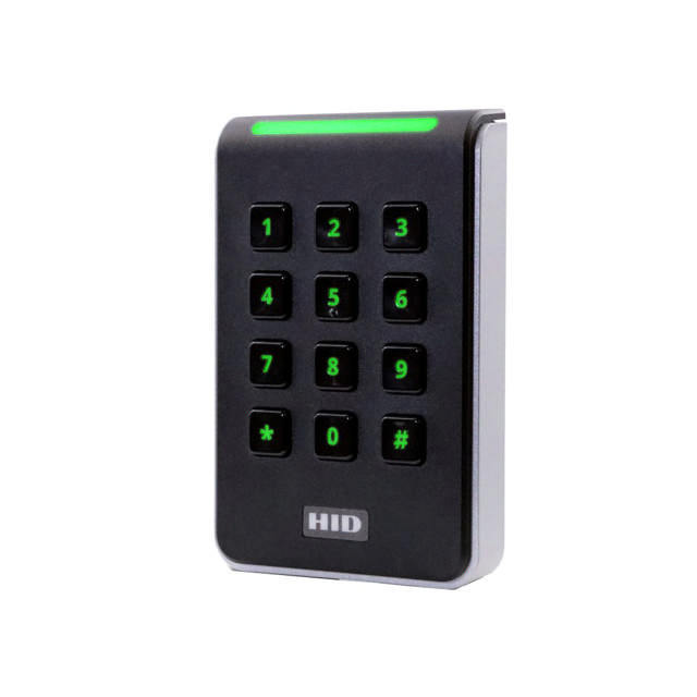 HID SIGNO 40T - Mechanical Keypad - Custom-Key-Desfire - OSDP - BLE