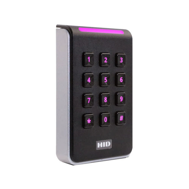 HID SIGNO 40T - Mechanical Keypad - Custom-Key-Desfire - OSDP - BLE