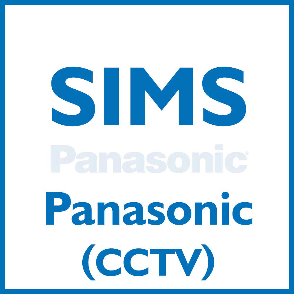 SIMS - CCTV Panasonic integration
