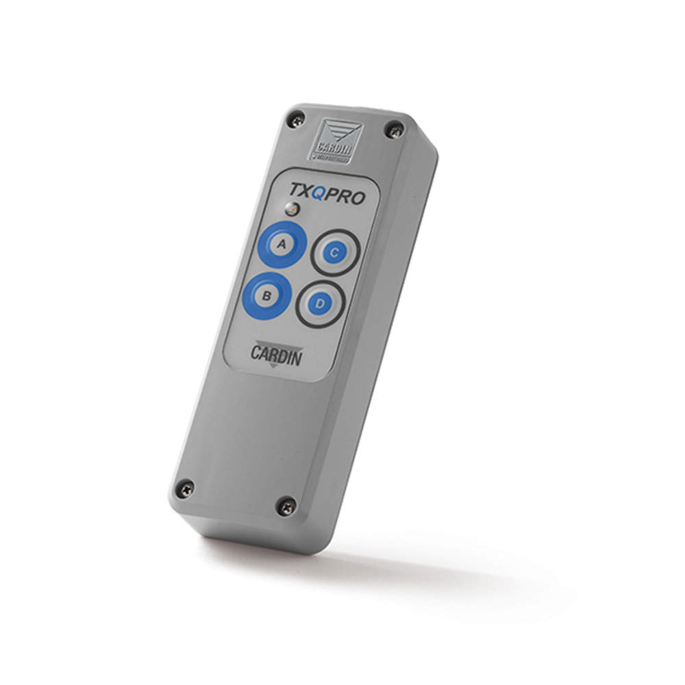 Gatekey sender - 4-kanals - 200 m. rækkevidde