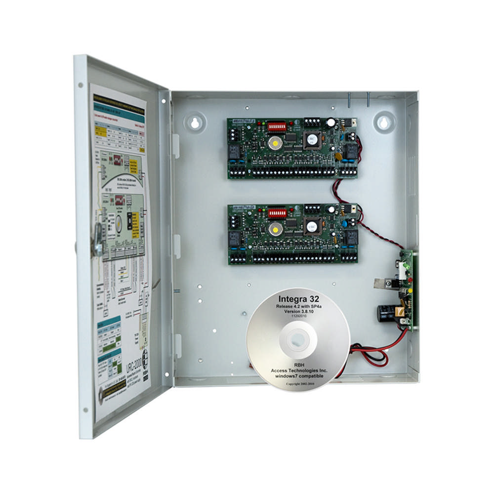 Læserterminal - URC2004 - 4 dørs modul