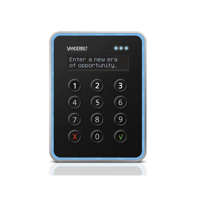VR40 - Displaylæser med tastatur - OSDP - Mifare