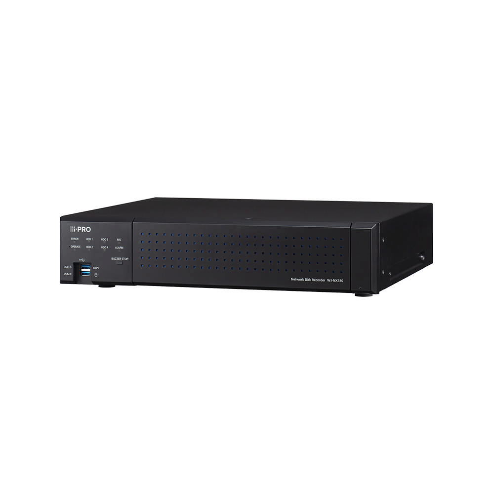 i-PRO - NVR - 72TB - 16 Ch. Network Video Recorder