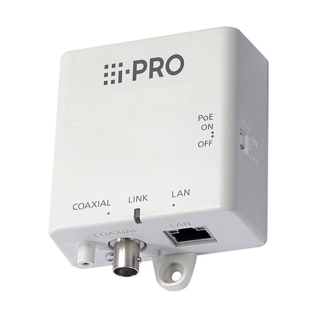 i-PRO - Coaxial - LAN Converter - Camera Side Unit
