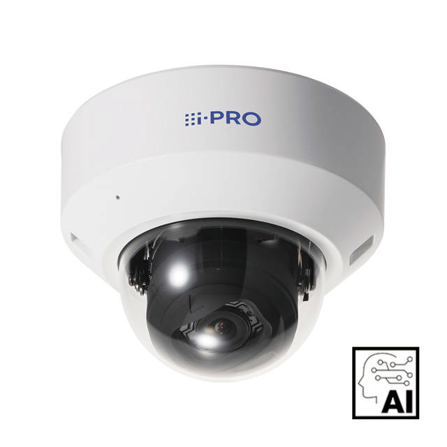 i-PRO - 2MP (1080p) - Indoor - AI engine