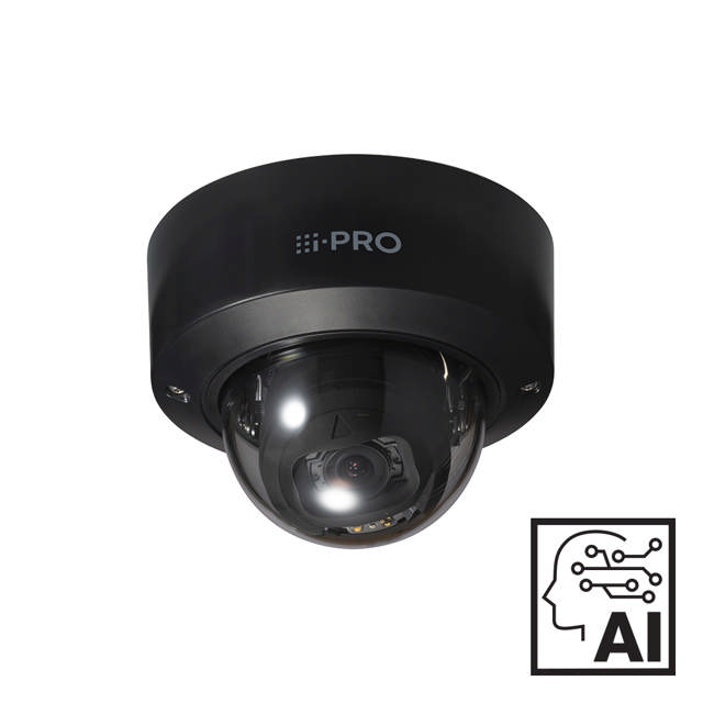 i-PRO - 4K Vandal Resistant Indoor Dome Network