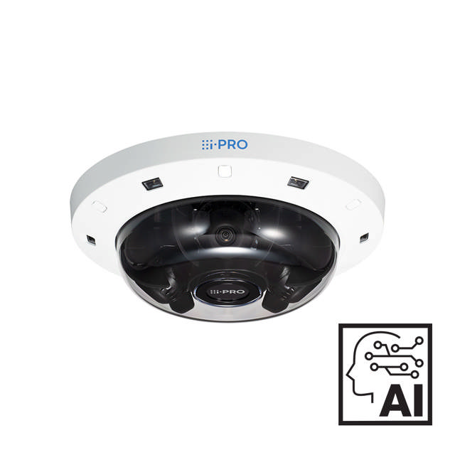 i-PRO - 3x4MP Outdoor Multi-Sensor Network Camera