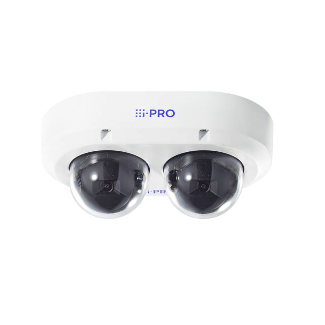 i-PRO -2x4K IR - Outdoor - Multi Direction - AI