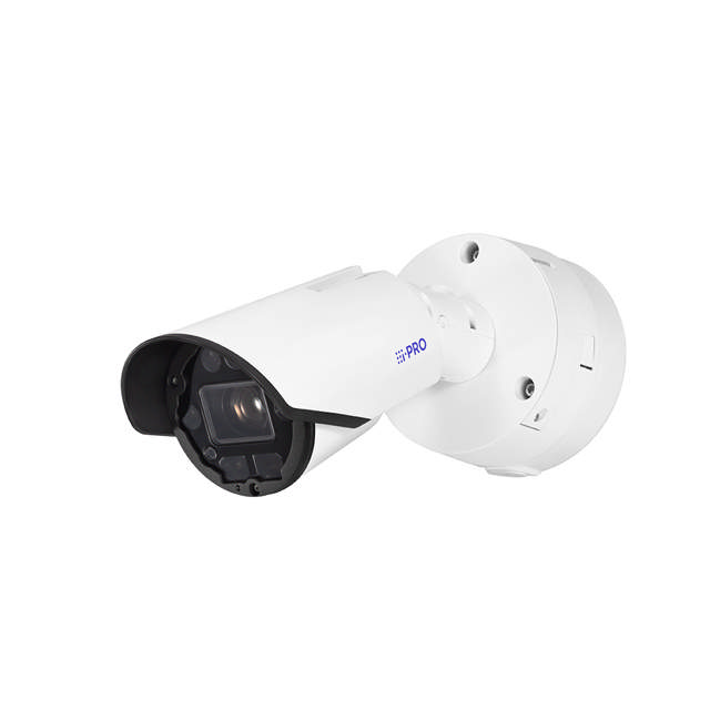 i-PRO - 2MP AI Outdoor IR Bullet LPR Camera (10x zoom)