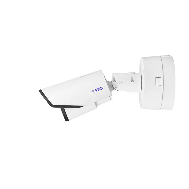 i-PRO - 2MP AI Outdoor IR Bullet LPR Camera (10x zoom)