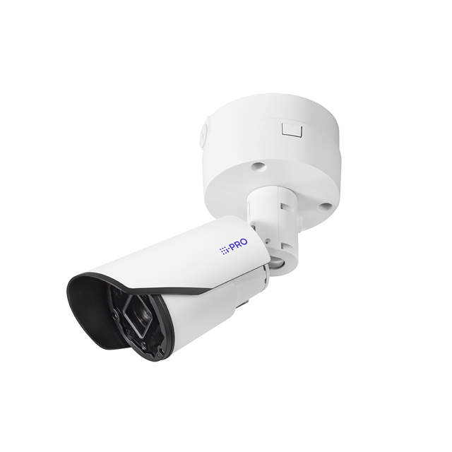 i-PRO - 2MP AI Outdoor IR Bullet LPR Camera (10x zoom)