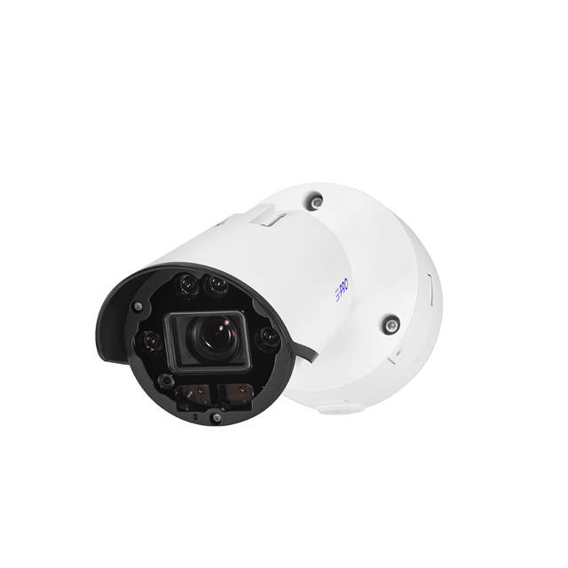 i-PRO - 2MP AI Outdoor IR Bullet LPR Camera (10x zoom)