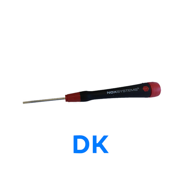 NOX skruetrækker - Sort/rød