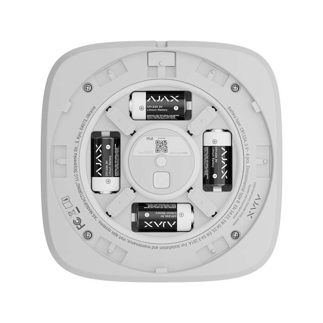 Ajax EN54 FireProtect (Sounder/VAD) - White