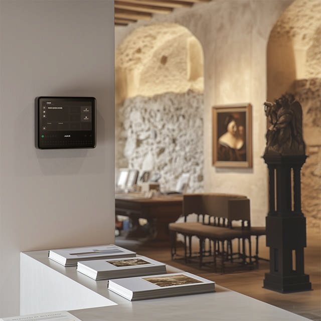 Ajax EN54 Fire Hub - Black