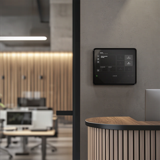 Ajax EN54 Fire Hub - Black