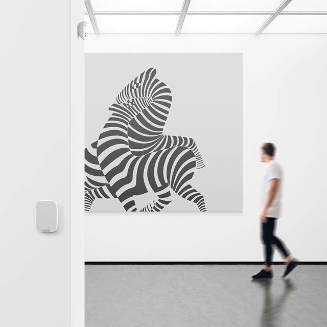 Ajax Keypad - ARAS Line - white