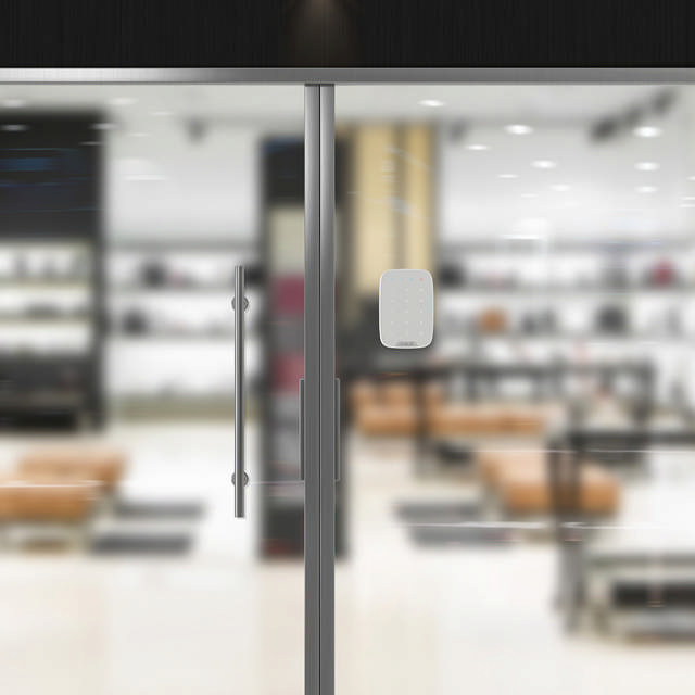 Ajax Keypad - ARAS Line - white