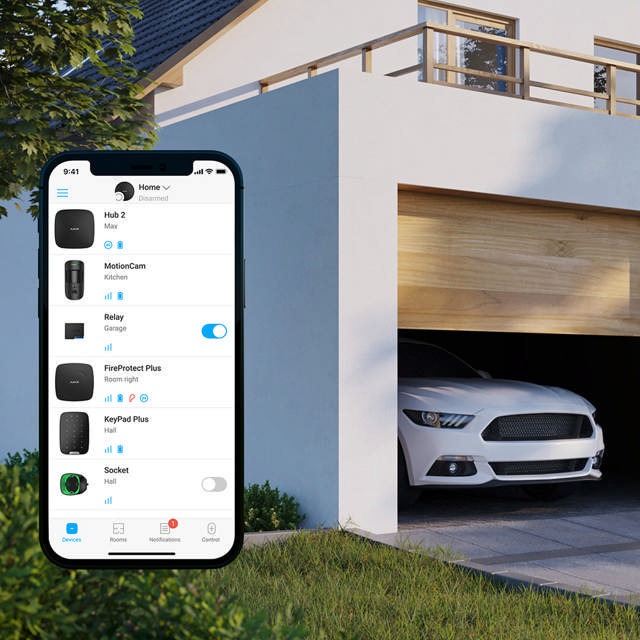 Ajax Relay - ARAS Line - black