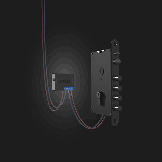 Ajax Relay - ARAS Line - black